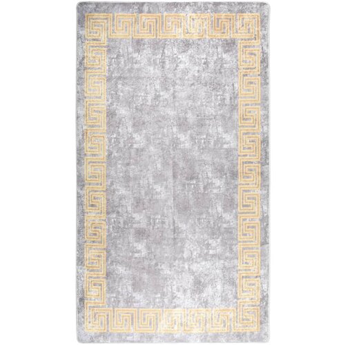 vidaXL Pralna preproga 190x300 cm siva protizdrsna Cene