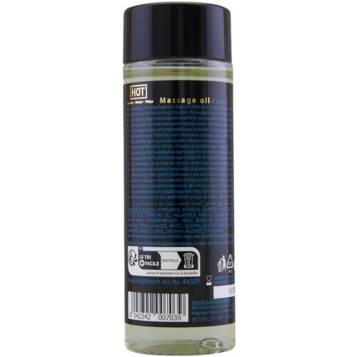 Hot masažno olje za nego kože - eksotično (100ml) Slike