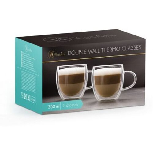 VogsArths vog und arths 6x skodelica za cappuccino z dvojno steno - 250 ml Cene
