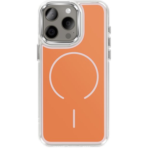 AVIZAR Ohi&scaron;je MagSafe za iPhone 15 Pro Max hibridna ojačana zasnova, Oranžna, (5000189835) Cene