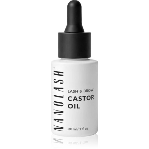 Nanolash Lash &amp;amp; Brow Castor Oil hladno stiskano ricinusovo olje za trepalnice in obrvi 30 ml Slike