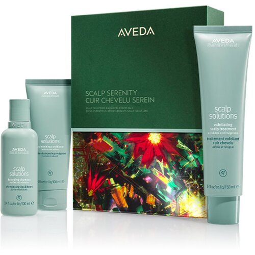 Aveda Holiday Scalp Serenity: Scalp Solutions&amp;trade; Balancing Essentials božićni poklon set za kosu Slike