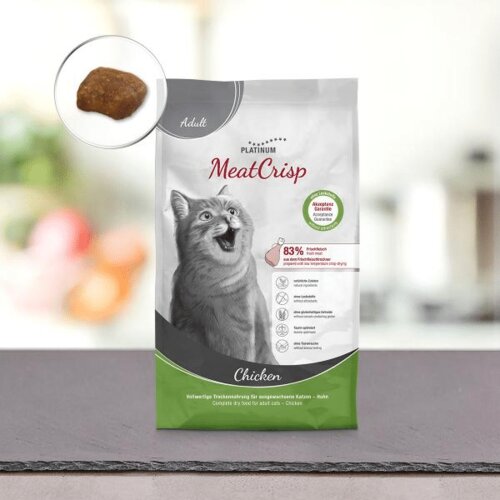 Platinum hrana za mačke meatcrisp adult piletina 3kg Slike