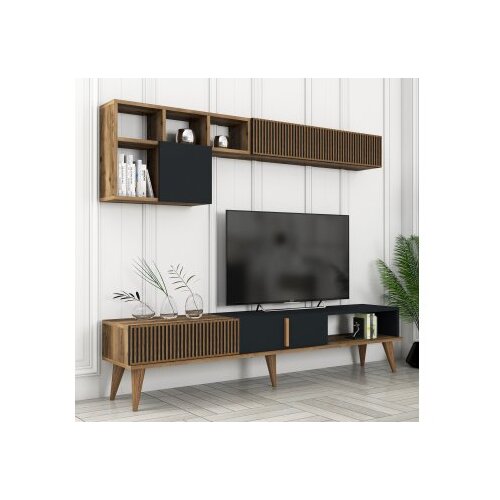 Hanah home tv komoda milan tv - orah, antracit Cene