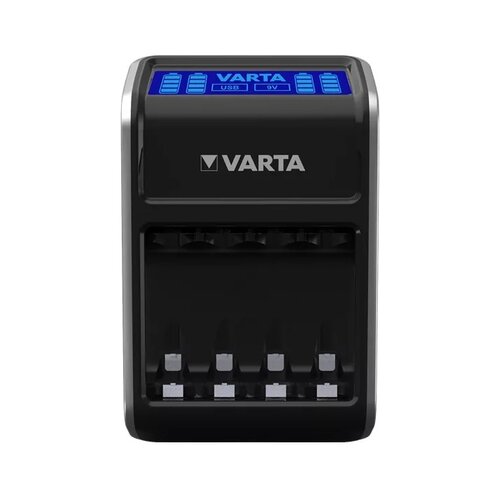 Varta 57687101441 - LCD punjač za baterije 4x AA/AAA, 2100 mAh, 230 V Slike
