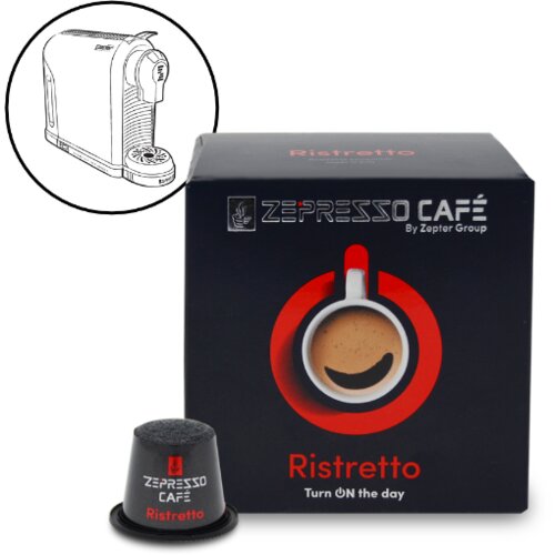 ZEPRESSO CAF&amp;Eacute; ristretto, 10 kapsula Slike