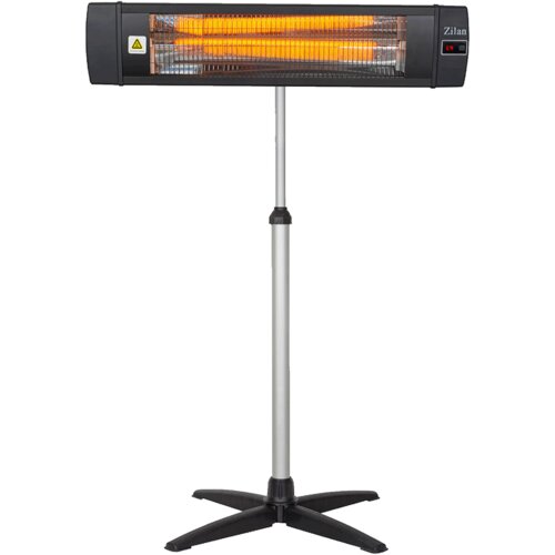 Zilan Grijalica sa karbonskim grijačem ZLN1624, 2000 W, Crna Cijene