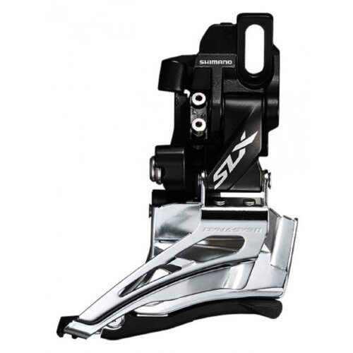 menjač prednji shimano slx FDM7025D for 2X11 direct mount down swing dual pull cs angle 6669 indpack IFDM702511D6 shimano Slike