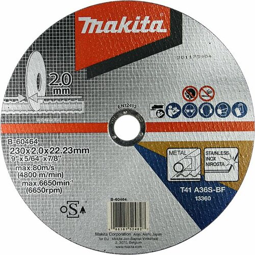 Makita tanak disk za odsecanje B-60464 Slike