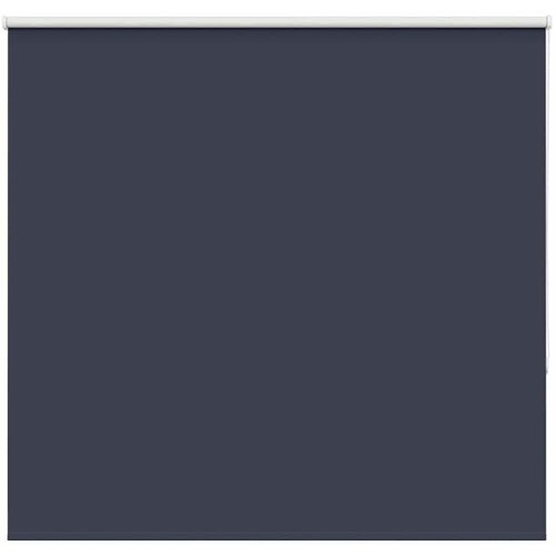 vidaXL Zatemnitvena rolo senčila mornarsko modra 150x130 cm, širina blaga 146,6 cm, poliester, (5000297582) Cene