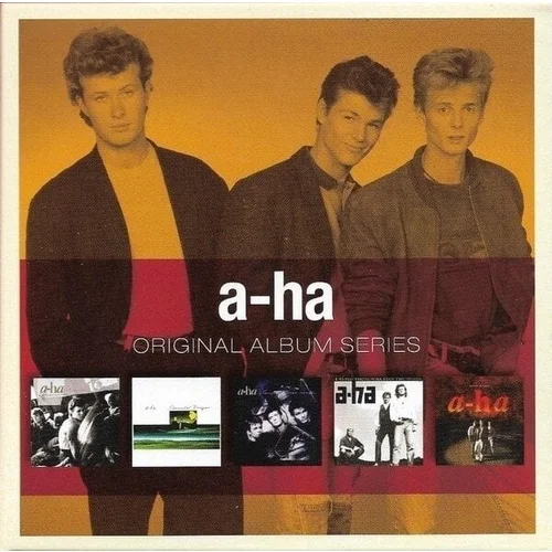 Aha Original Album Series (Reissue) (Repress) (5 CD)