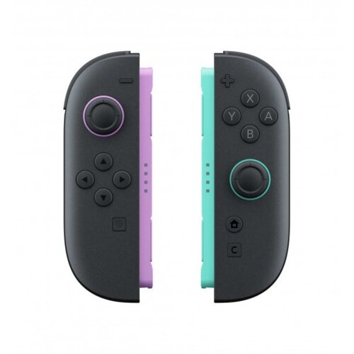 Nintendo Joy-Con 2 Črna, Svetlozelena, Vijolična Bluetooth Ovitek za igre Analogni / Digitalni Switch 2 izdanje Cene