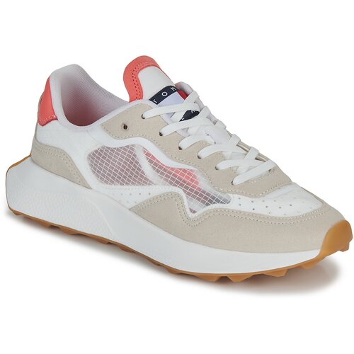 Tommy Jeans TJW TRANSLUCENT RUNNER Bež Slike