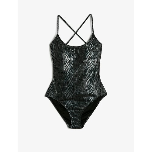 Koton swimsuit - black Slike