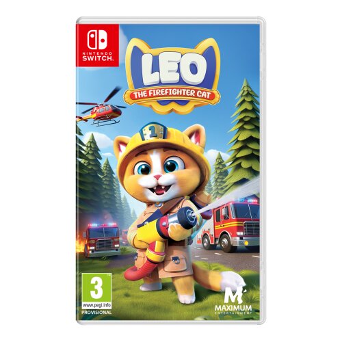 Maximum Games Leo The Firefighter Cat (Nintendo Switch) Cene