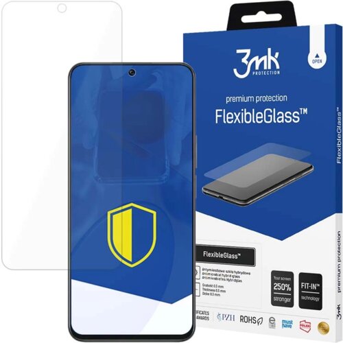 3mk FLEXIBLEGLASS HYBRID GLASS ZA HONOR PLAY 8T ZA&amp;Scaron;ČITNI ETUI, (21966005) Slike