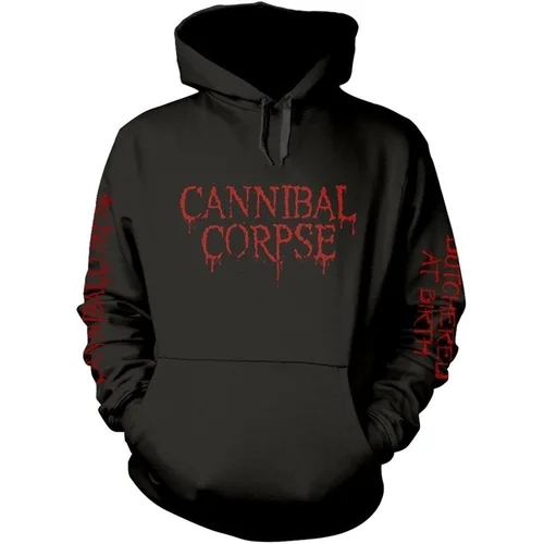 Cannibal Corpse Majica Butchered At Birth Explicit Black L