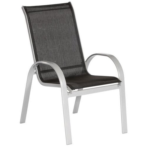 Gardenson Vrtni Stol Amalfi, 2 Kos, Črna Cene
