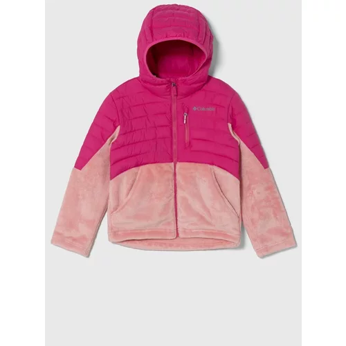 Columbia Dječja jakna boja: ružičasta