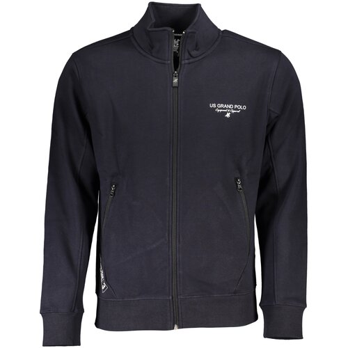 U.S. GRAND POLO US GRAND POLO MEN&amp;amp;#39;S BLUE ZIP SWEATSHIRT Slike