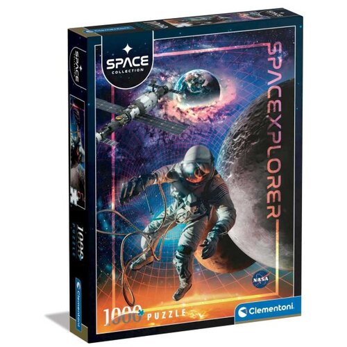  Slagalica Puzzle 1000 pcs Space Explorer 59156 Cene