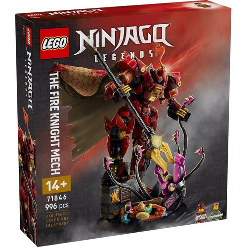 Lego NINJAGO Fire Knight Mech 71846 Cene