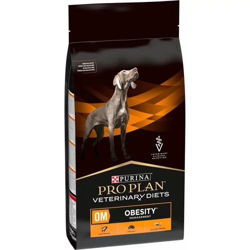Purina Pro Plan Veterinary Diets OM Obesity Management - 2 x 12 kg