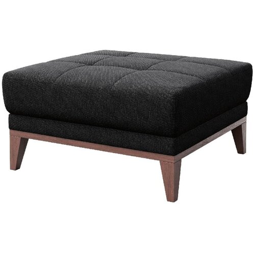 MESONICA Antracitno siv otoman Musso Tufted Cene