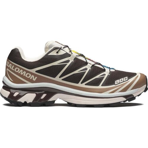 Salomon Modne superge XT-6 Black Coffee Črna Slike