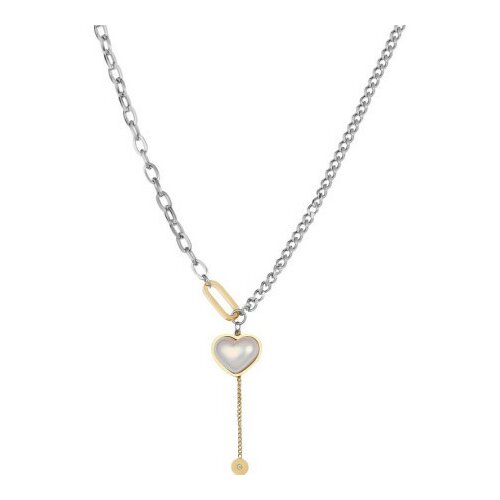 Freelook Ženska srebrna zlatna ogrlica od hirurškog Čelika ( frj.3.6028.3 ) Cene