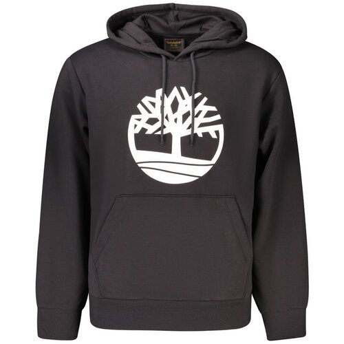 Timberland mu&amp;scaron;ka hoodie dukserica sa sredi&amp;scaron;njim džepom crna Slike