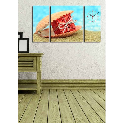 Wallity zidni sat 3P204045CS-16, 84x45 cm, 3 dela Cene