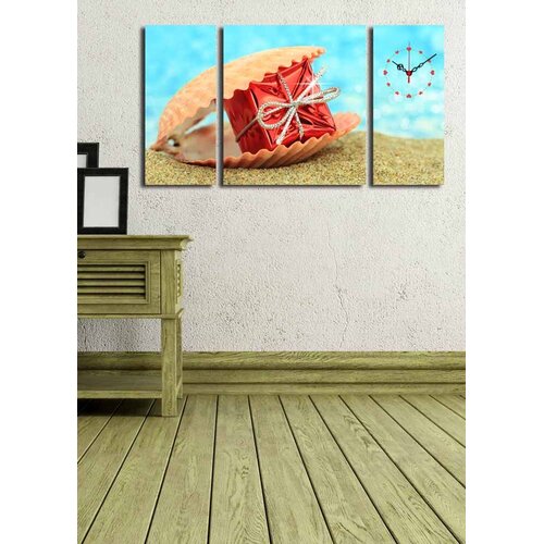 Wallity Zidni sat 3P204045CS-16, 84x45 cm, 3 dijela Cijene