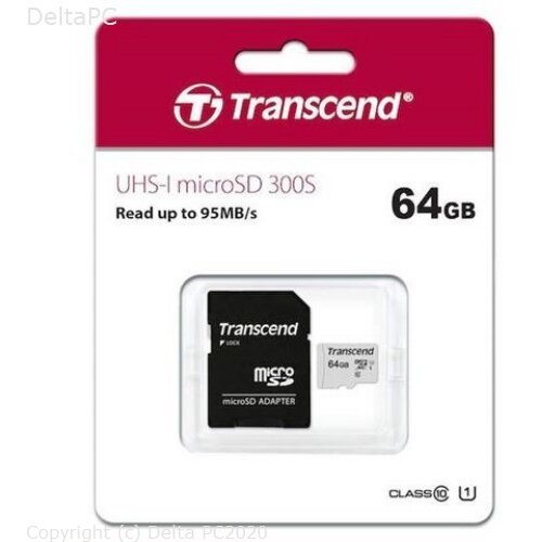 MEM SD MICRO 64GB XC CLASS 10 UHS-I 300S TS Cijene