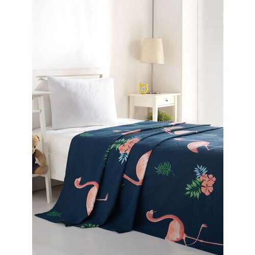 Hanah home single Prekrivač Big Filamin, 160x235cm, Teget Slike
