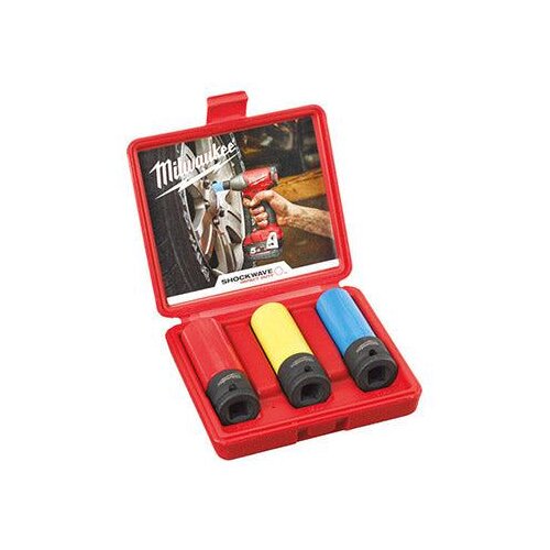 Milwaukee set nasadnih ključeva 17-19-21mm 4932451568 Slike