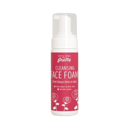 Zoya goes pretty cleansing Face Foam Rose &amp;amp; Aloe - 150 ml Slike