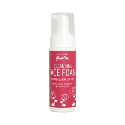 Zoya goes pretty cleansing Face Foam Rose & Aloe - 150 ml