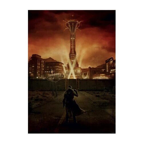 Fanattik Fallout: New Vegas A3 Art Print ( 070962 ) Cene
