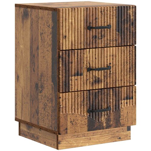  Noćni ormar Staro drvo 43 x 41 x 63,5 cm Konstruirano drvo Cijene