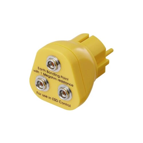 TRU COMPONENTS TC-12351668 Utikač za uzemljenje 3x 10 mm priključak tipke 1 St. Cijene