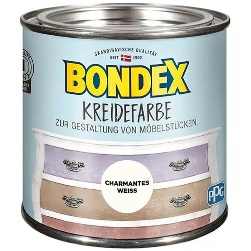 BONDEX Kredna barva (500 ml, očarljivo bela) Slike