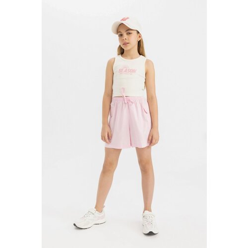 Defacto Girl's Cotton Shorts Slike