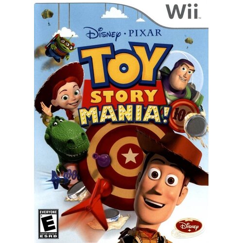 Toy Story Mania (WII) - rabljeno Slike