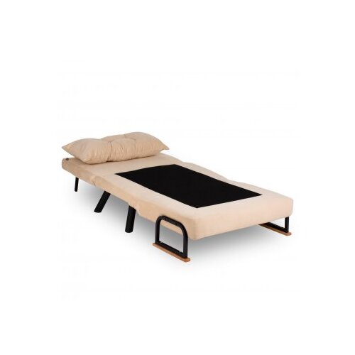  Sando single - cream cream 1-Seat sofa-bed Slike