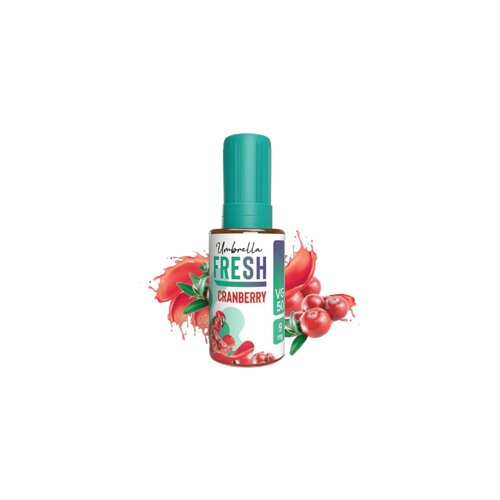 Umbrella Fresh VG50 Cranberry 30ml, 4.5mg Cijene