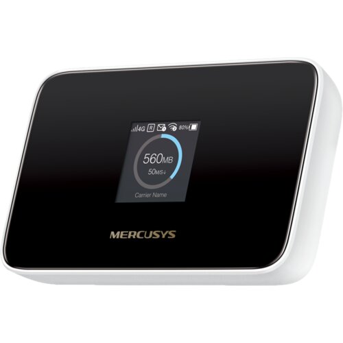 Mercusys 150Mbps 4G LTE Mobile Wi-Fi, Build-In 150Mbps 4G LTE Modem, 287 Mbps at 2.4 GHz, 4G Cat4 150/50... Cijene