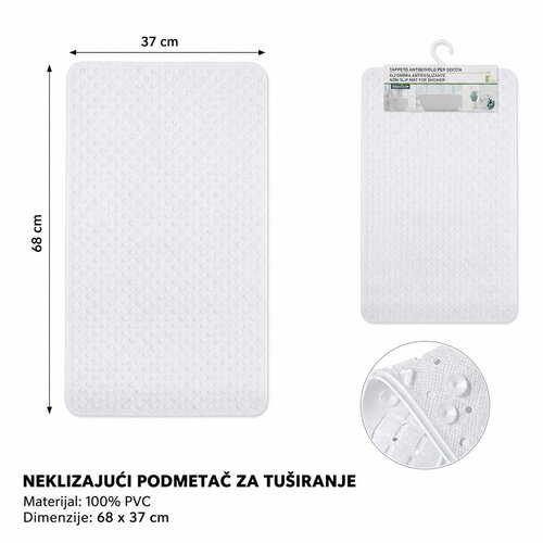 KMT Prostirka za kadu, Bela Cene