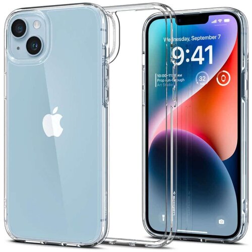 Spigen IPHONE 14 PLUS Ultra Hybrid Crystal ovitek, prozoren, (20398119) Cene