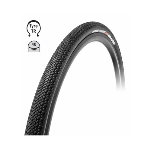 Tufo spolja&amp;scaron;na guma gravel thundero 700x40c, tr, crna ( 71165 ) Slike